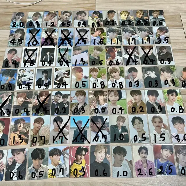 (탈덕처분) 세븐틴svt 도겸 포카 양도합니다