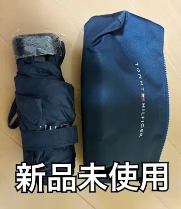 [ 미사용 새상품 ] TOMMY HILFIGER 접이식 우산 네이비