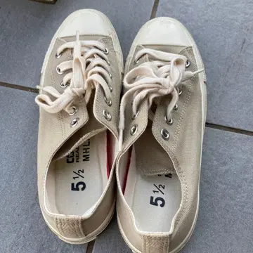 컨버스 x MHL 베이지