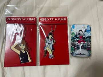 우메즈 카즈오 대미술전 아크릴 키링 오로치 세례