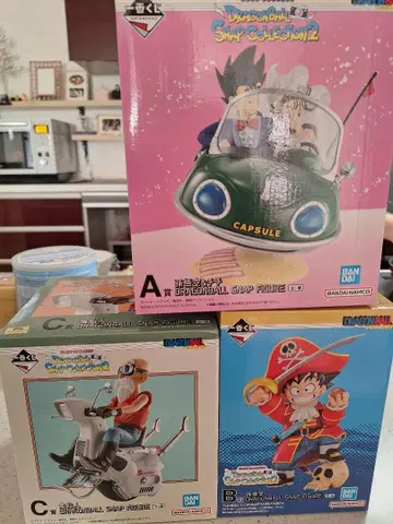 드래곤볼 제일복권 스냅 컬렉션 2