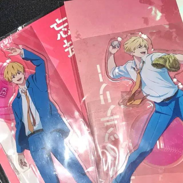 망각배터리 카나메 케이 아크릴 스탠드 2 SET