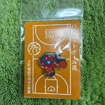미야쿠미야쿠 EXPO 2025 농구부 핀 배지