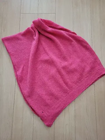 45rpm 45R 셰틀랜드 니트 판초