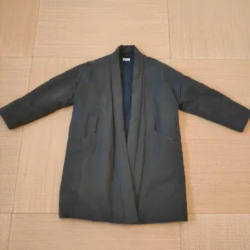 MITTAN 블랙 댄젠 코트 롱 기장 자켓