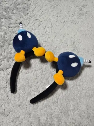 새상품급 폭탄병 머리띠 USJ