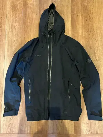 MAMMUT GORE-TEX 마운틴 파카 블랙