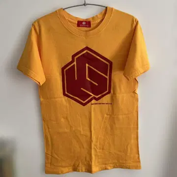 GLAY HEAVY GAUGE TOUR T셔츠 오렌지