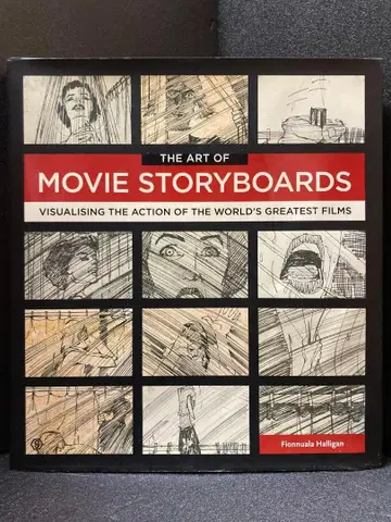 THE ART OF MOVIE STORY BOARDS
