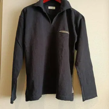 45rpm 다크 블루 긴팔 셔츠