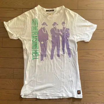 RUN DMC RAISING HELL 티셔츠