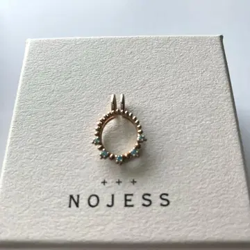 현행 모델 노제스 [ NOJESS ] K5 목걸이 참 지르코니아