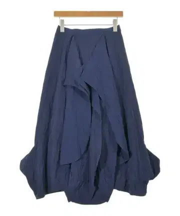 ENFOLD 롱 맥시 길이 스커트 여성용