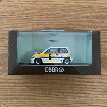 EBBRO 혼다 시티 터보 R 1982 1/43