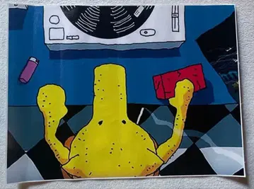 Quasimoto 카지모토 머드 리브 캔버스 포스터