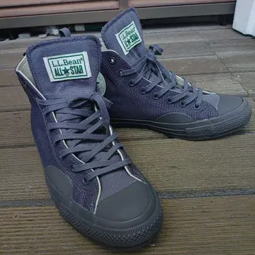 L.L.Bean ALL STAR 다크 그레이 하이컷 스니커즈