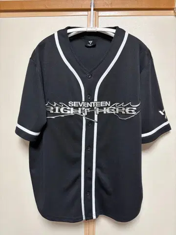 SEVENTEEN RIGHT HERE 호시 유니폼 셔츠