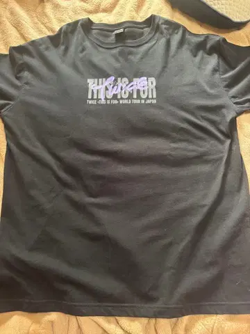 TWICE THIS IS FOR 셔츠 사나 L 사이즈