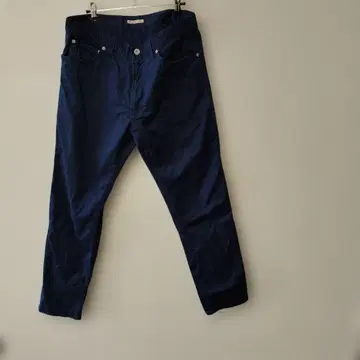 JONRZNAL STANDARD 네이비 스트레이트 컷 데님