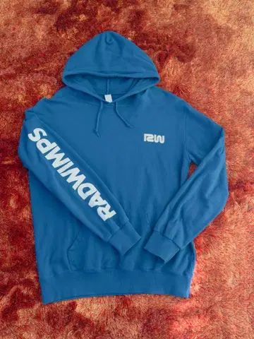 RADWIMPS 후드 부착 후드 맨투맨