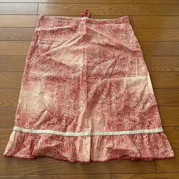 MAX&Co. 스커트 38 빨간색