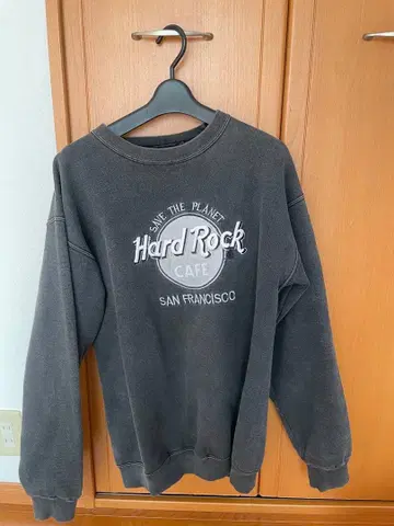 하드 록 카페 블랙 실버 샌프란시스코