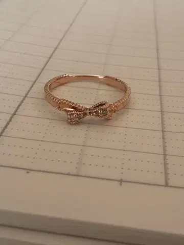 질스튜어트 리본 링