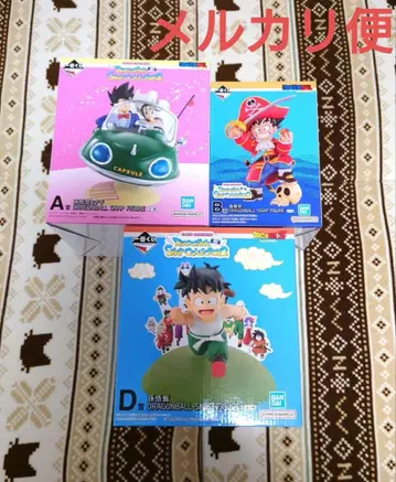 드래곤볼 제일복권 스냅 컬렉션 2 A상 B상 C상