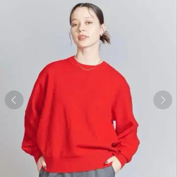 유나이티드 애로우즈 뷰티&유스 밀라노 리브 워셔블 니트