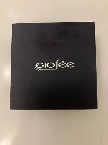 [ 새상품 미사용 ] GIOfee CZ 다이아몬드 목걸이&귀찌 세트