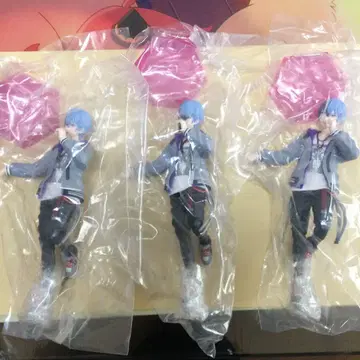 프로젝트 세카이 컬러풀 스테이지 아오야기 토야 피규어 3개