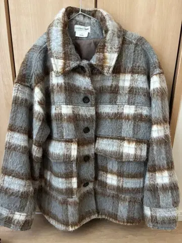 Ciaopanic TYPY 체크 무늬 자켓 ONE SIZE