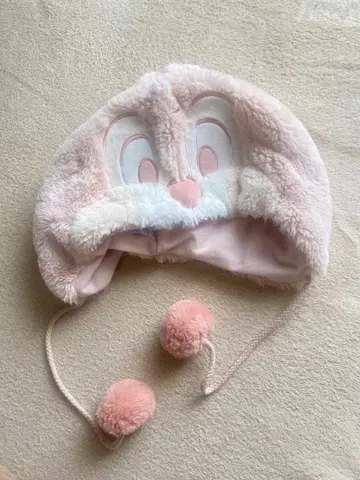 칩과 데일 팬캡 핑크 [칩]