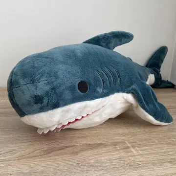 상어형 봉제 인형 약 60cm