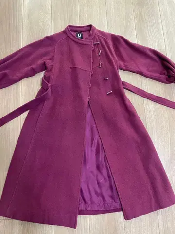 [레어] 웅가로 롱 코트 7호