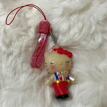 레어 오사카 한정판 헬로키티 스트랩 오사카 사랑 이야기 키링 피규어