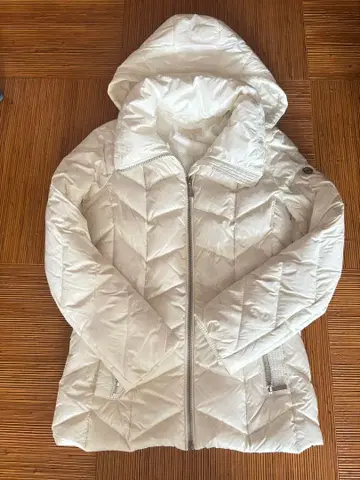 MICHAEL KORS 마이클코어스 화이트 다운 자켓 XS
