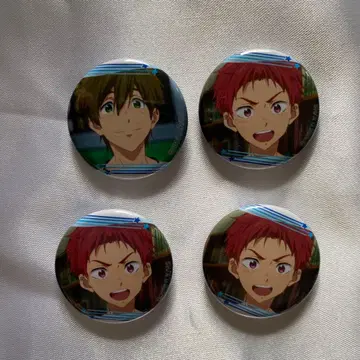 하이 스피드 핸드메이드 캔뱃지