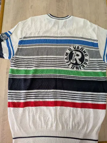 BARNI VARNO 스트라이프 니트 스웨터 1998