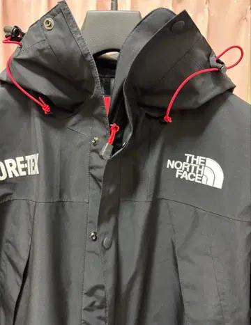 THE NORTH FACE GORE-TEX 마운틴 후드티 블랙 M