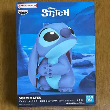 디즈니 캐릭터 오오키나 SOFVIMATES 스티치 피규어