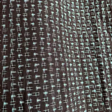 카스리 옷감 미사용 거의 한 필분 기모노 리메이크