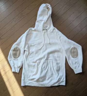 론 헤르만 x 챔피온 RHC 별주 후드티 화이트 S 사이즈