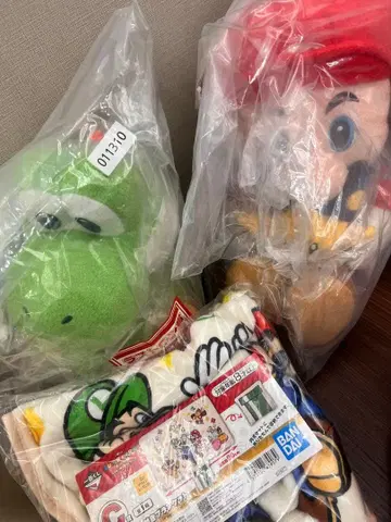 슈퍼 마리오 제일복권 라스트 원상 a.c상 세트