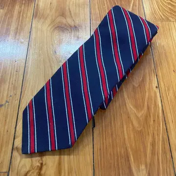 Brooks Brothers 스트라이프 넥타이 레지멘탈