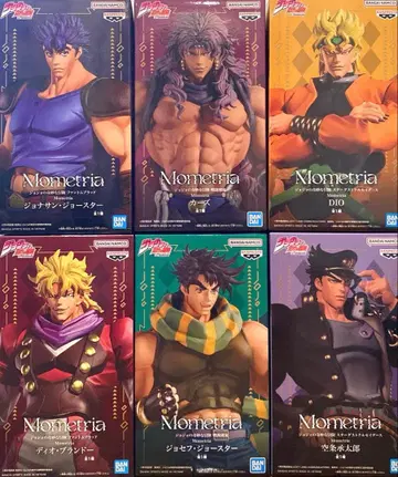 죠죠의 기묘한 모험 피규어 6세트