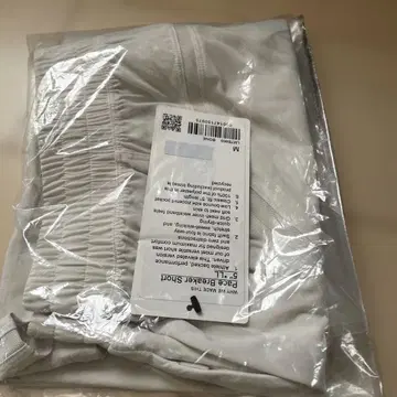 lululemon 화이트 M 사이즈 워크 팬츠