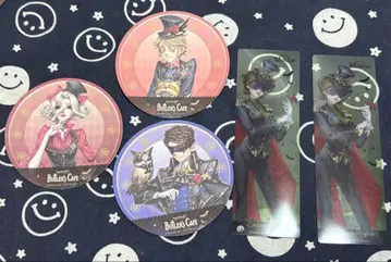 제5인격 스이파라 콜라보 코스터 클리어 책갈피