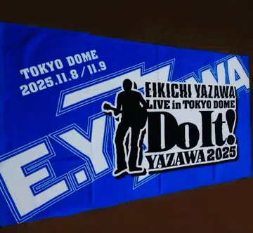 야자와 에이요시 2025 11/8 도쿄돔 공연 PSS석 한정판 굿즈