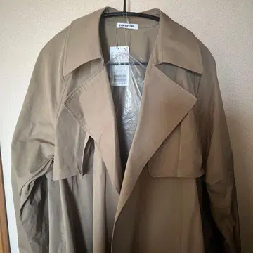 EVERYDAY I LIKE 베이지 트렌치코트